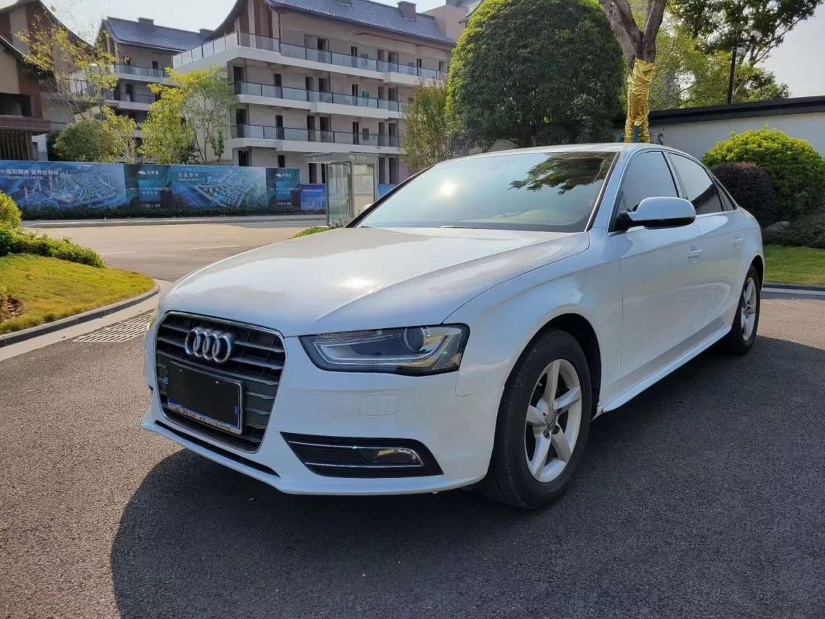 奧迪 奧迪a4l 2015款 a4l 1.8tfsi 30tfsi 舒適型圖片