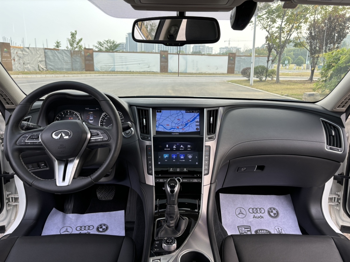 2019年6月英菲尼迪 Q50L  2018款 2.0T 逸享版