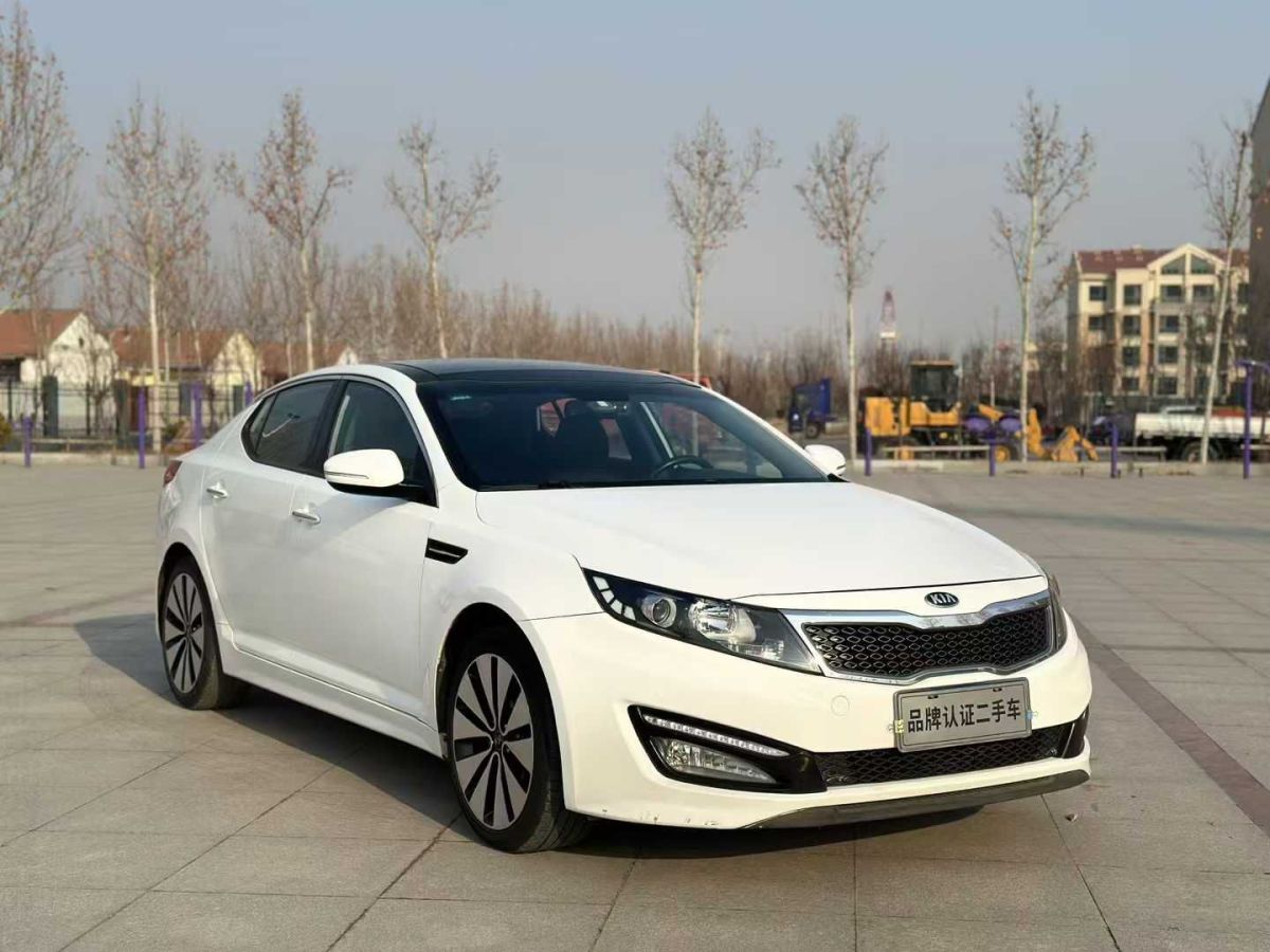 起亞 K5  2013款 2.0L Hybrid圖片