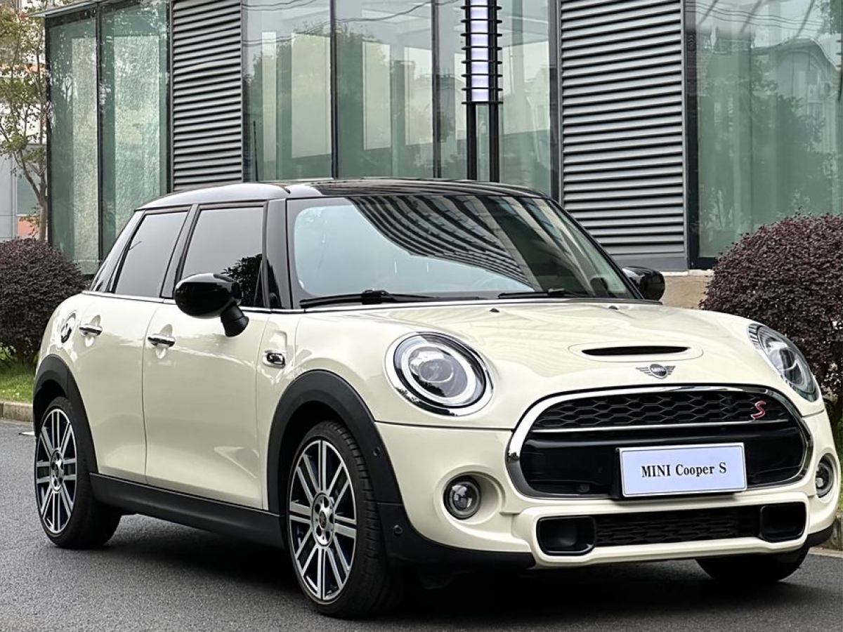 MINI MINI  2019款 2.0T COOPER S 藝術(shù)家圖片