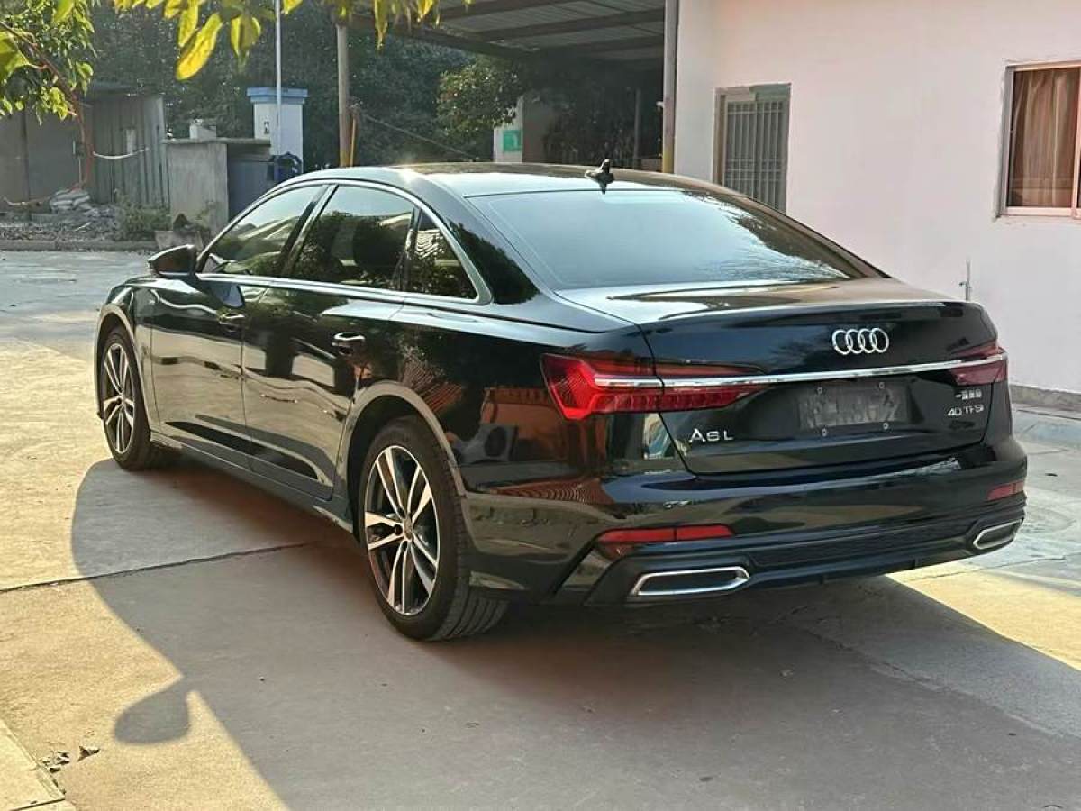 奧迪 奧迪A6L  2021款 40 TFSI 豪華動感型圖片