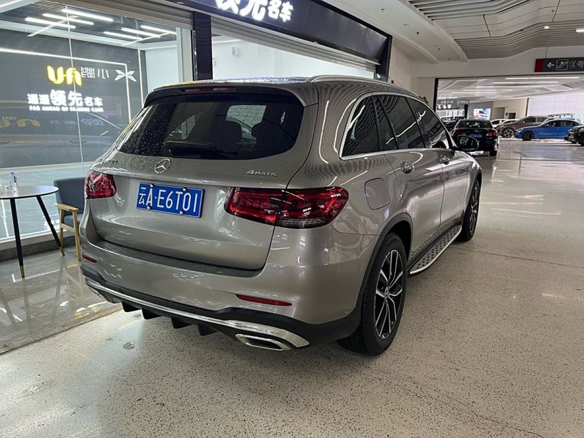 奔馳 奔馳GLC  2022款 改款 GLC 300 L 4MATIC 動感型圖片