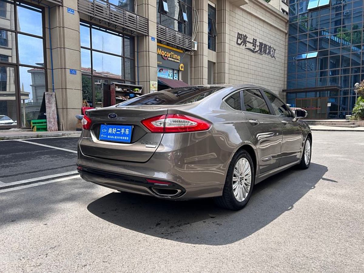 福特 蒙迪歐  2013款 2.0L GTDi200時(shí)尚型圖片