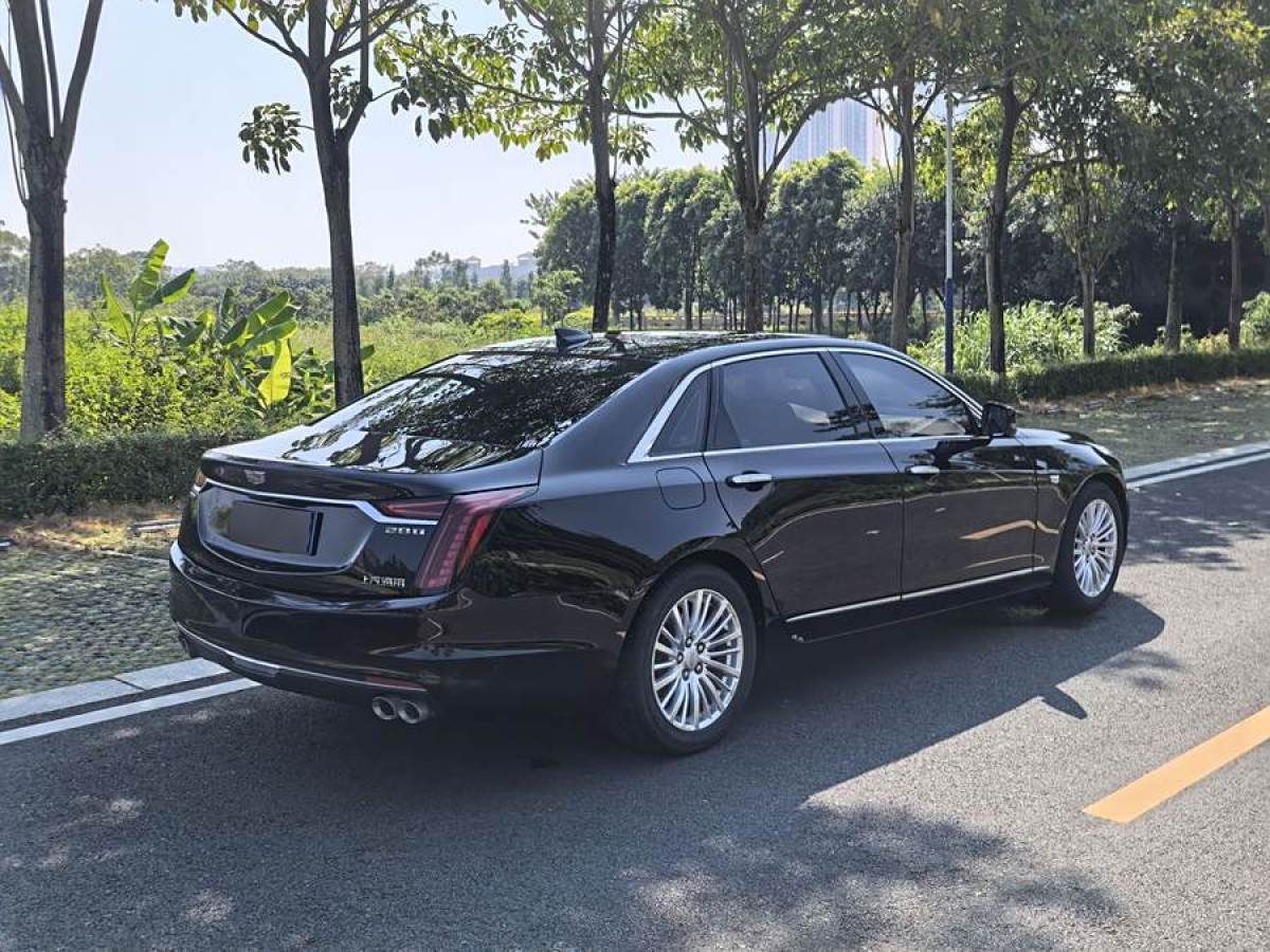 2021年10月凱迪拉克 CT6  2022款 28T 豪華型