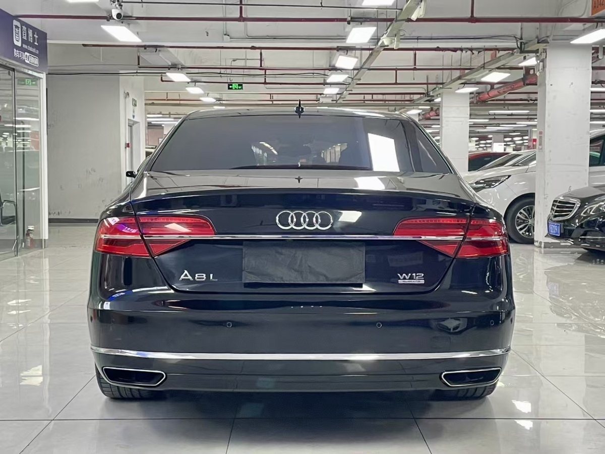 奧迪 奧迪A8  2016款 A8L 6.3 FSI W12 quattro旗艦型圖片