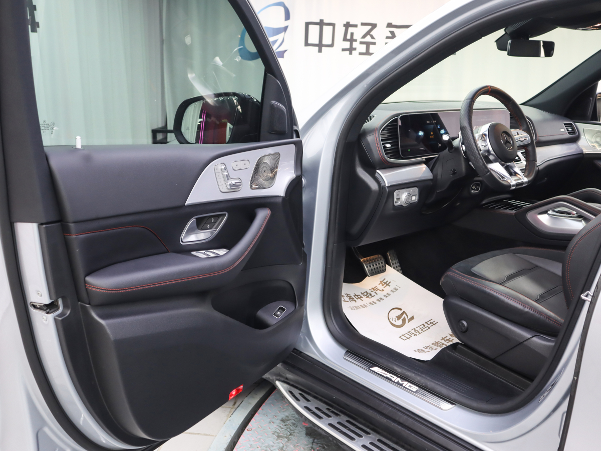 奔馳 奔馳GLE AMG  2022款 AMG GLE 53 4MATIC+圖片