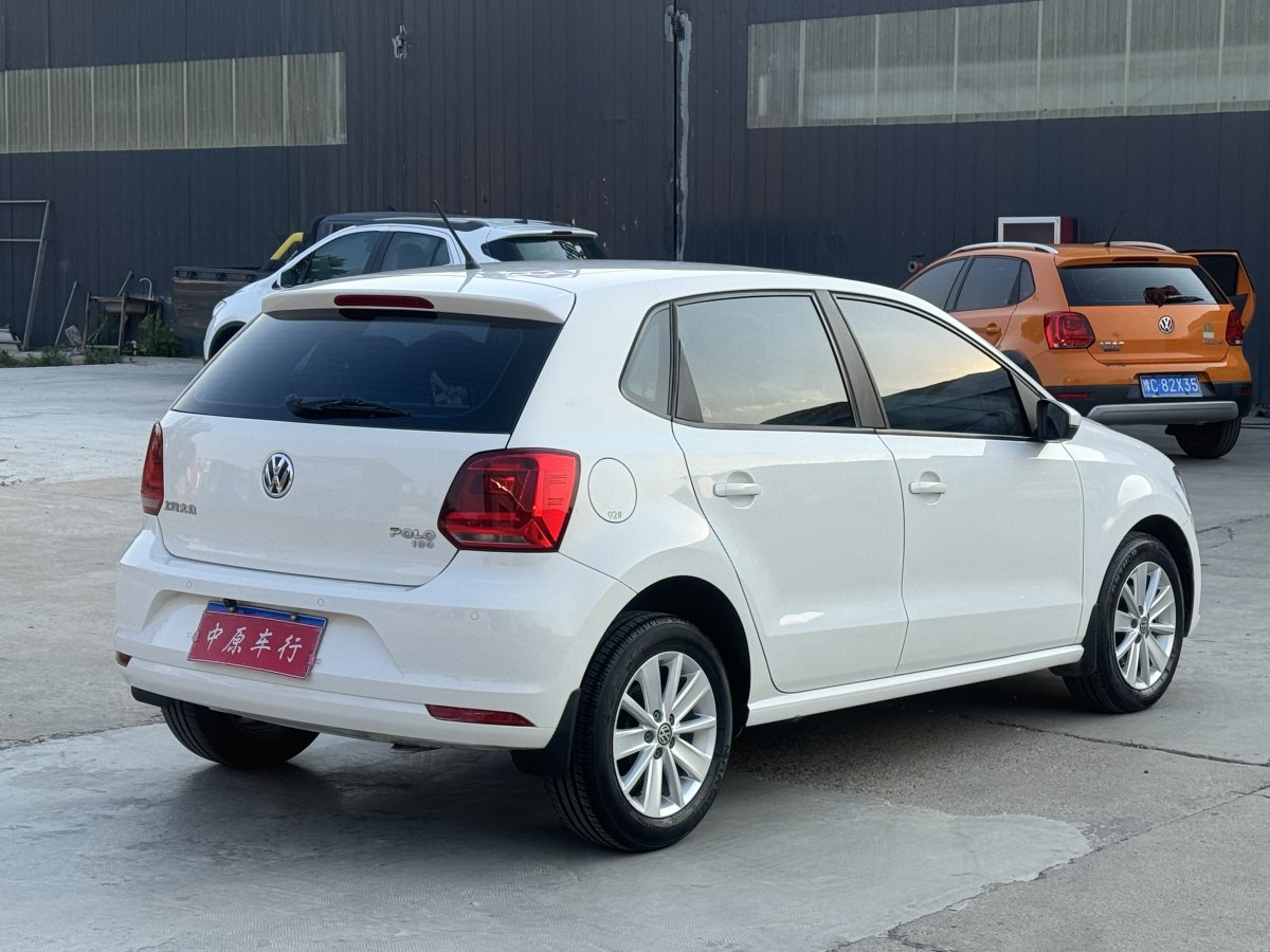 大眾 Polo  2016款 1.6L 自動豪華型圖片