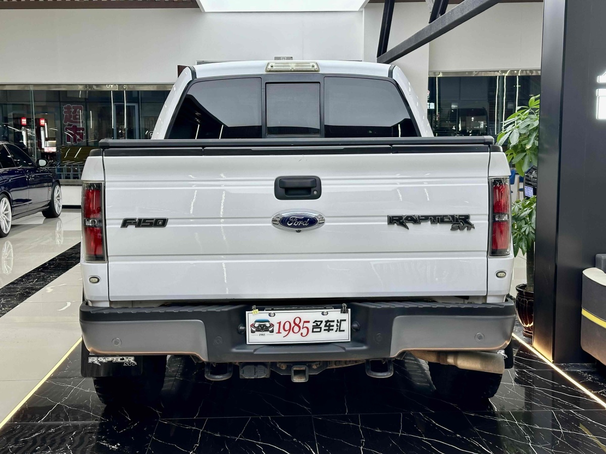 2014年7月福特 F-150  2014款 6.2L 美版