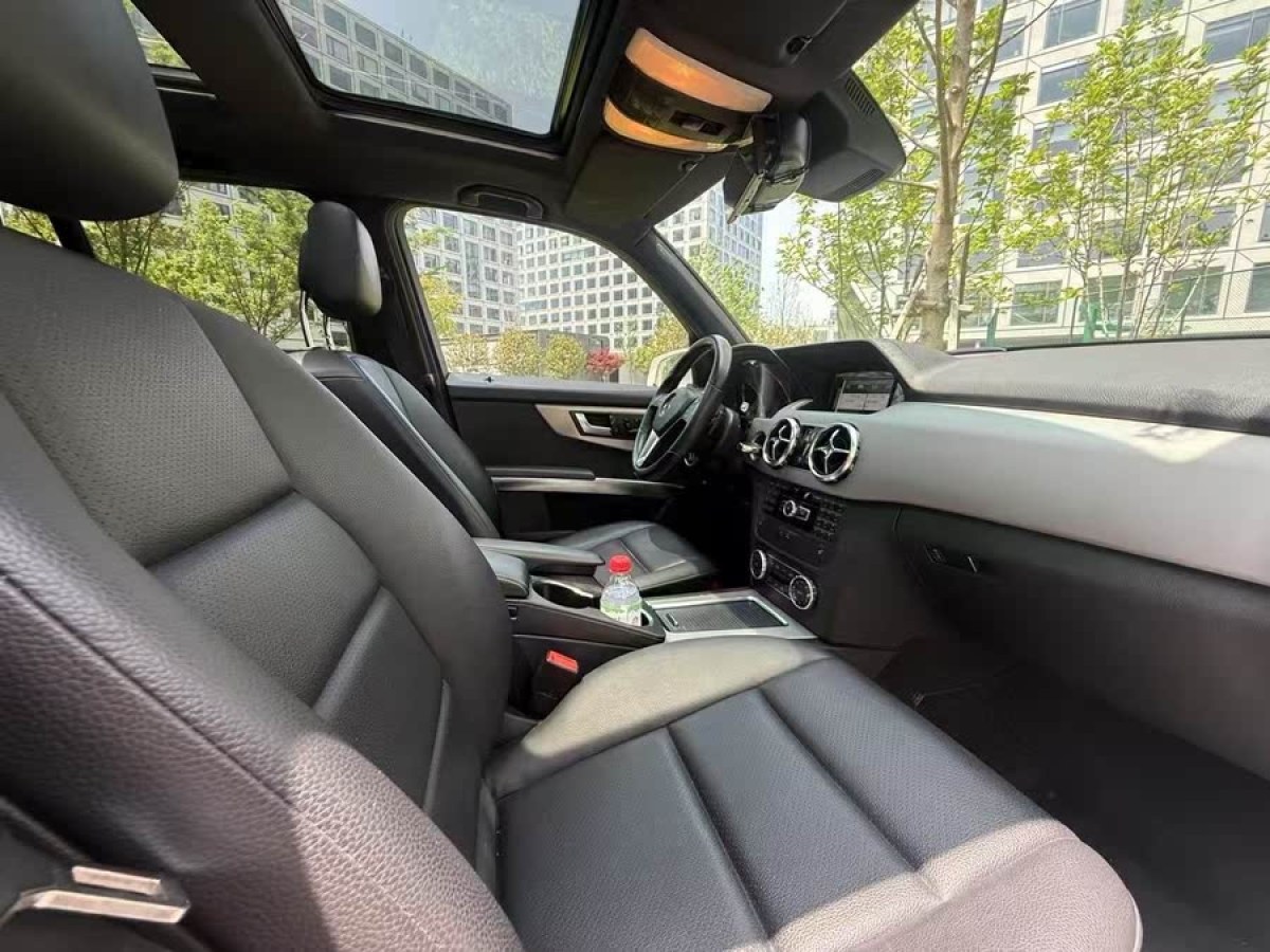 奔馳 奔馳GLK級(jí)  2013款 改款 GLK 300 4MATIC 時(shí)尚型圖片