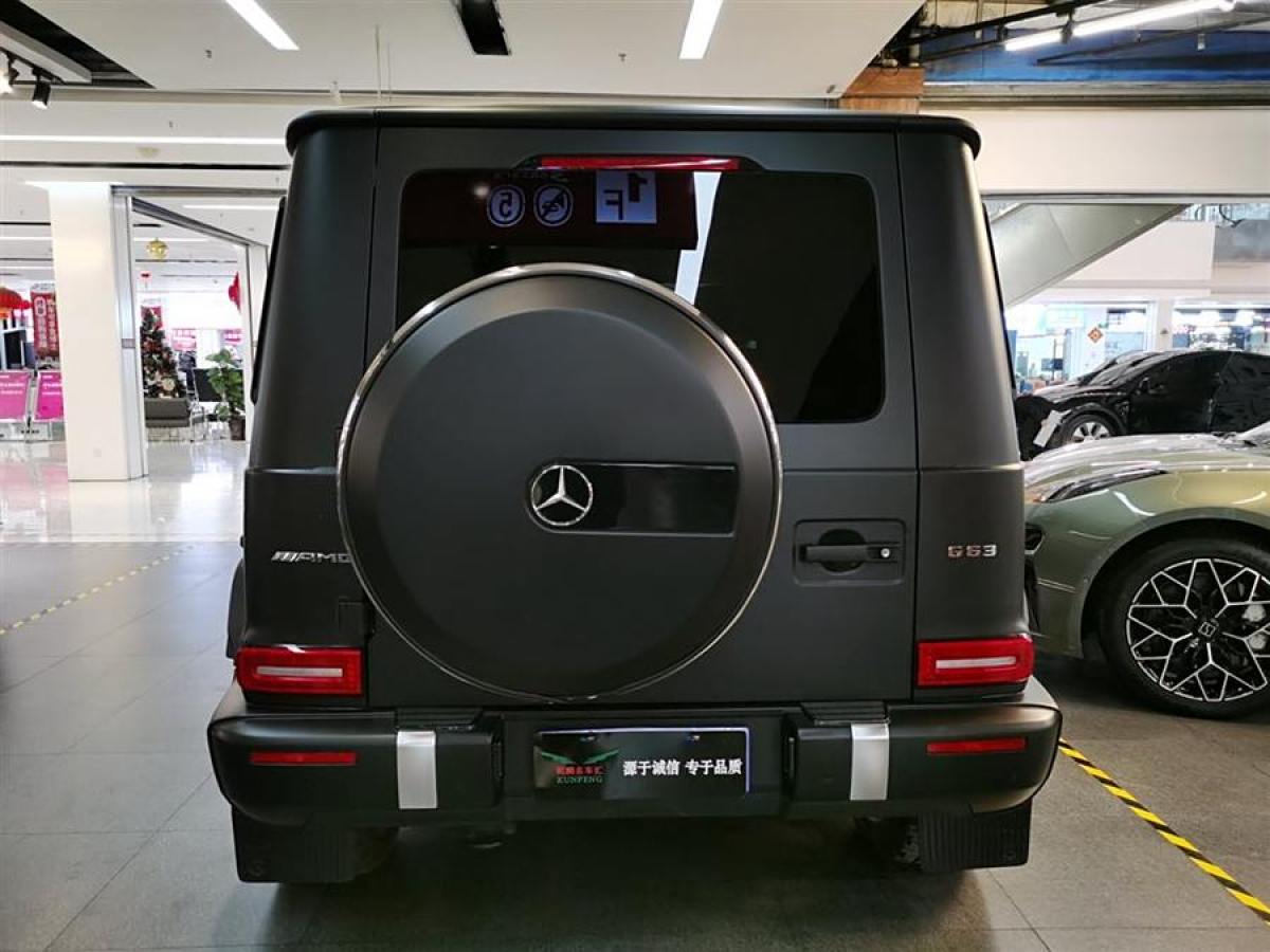 奔馳 奔馳G級AMG  2019款  改款 AMG G 63圖片