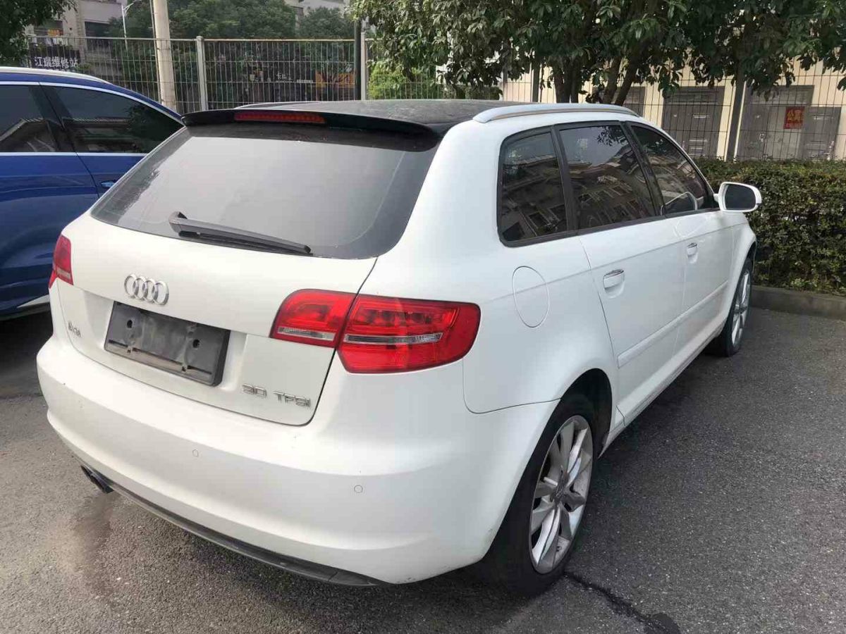 奧迪 奧迪A3  2013款 A3 Sportback 1.8T FSI圖片