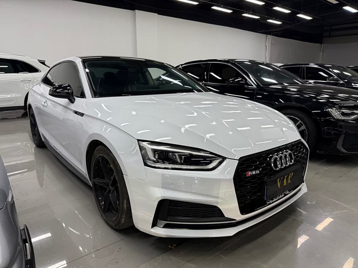 2018年12月奧迪 奧迪A5  2019款 Coupe 40 TFSI 時(shí)尚型