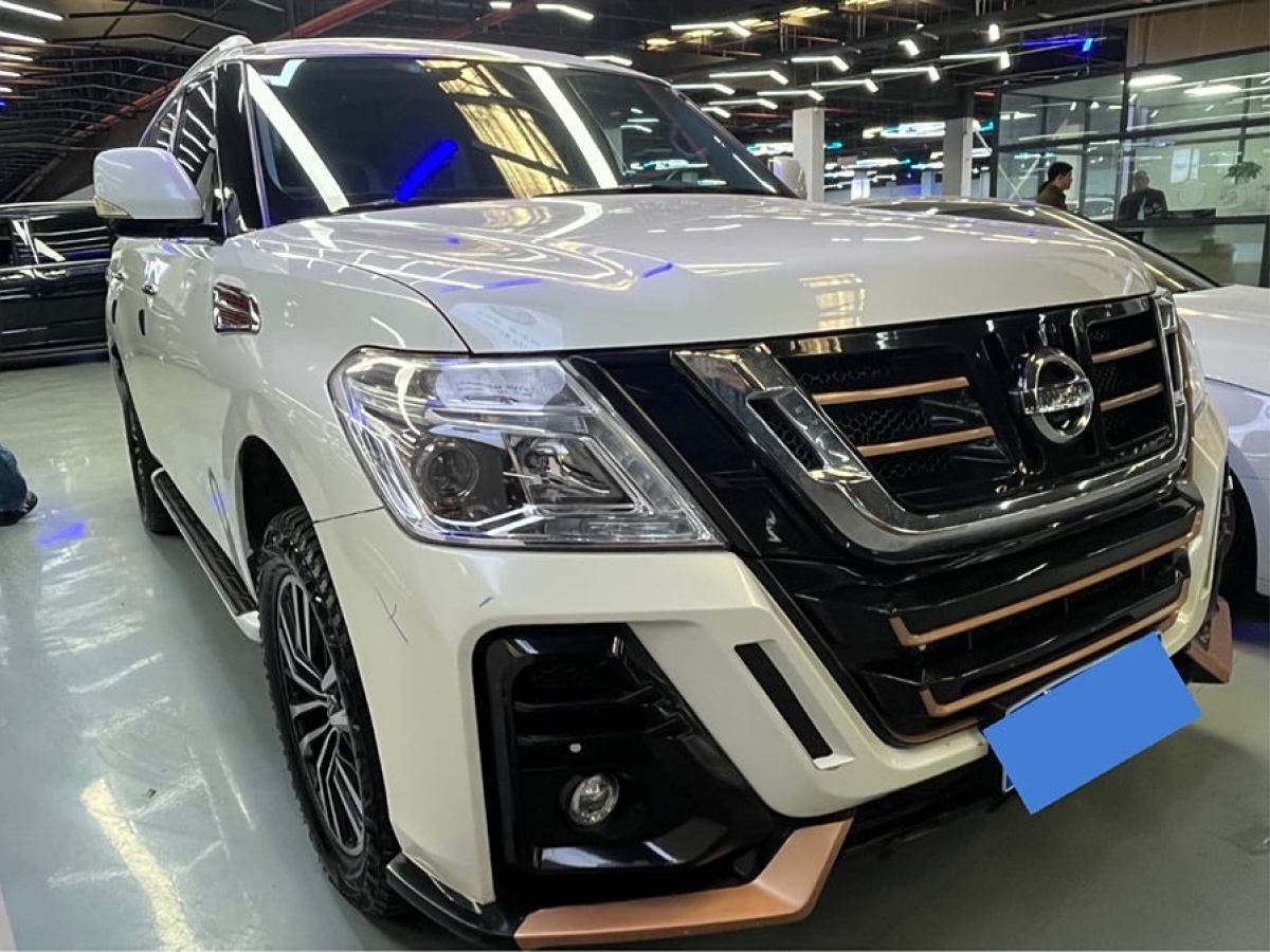 日產(chǎn) 途樂  2018款 4.0L 領(lǐng)英型圖片