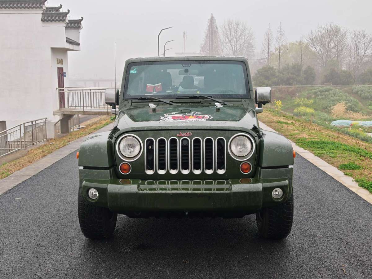 Jeep 牧馬人  2012款 3.6L Sahara 四門版圖片