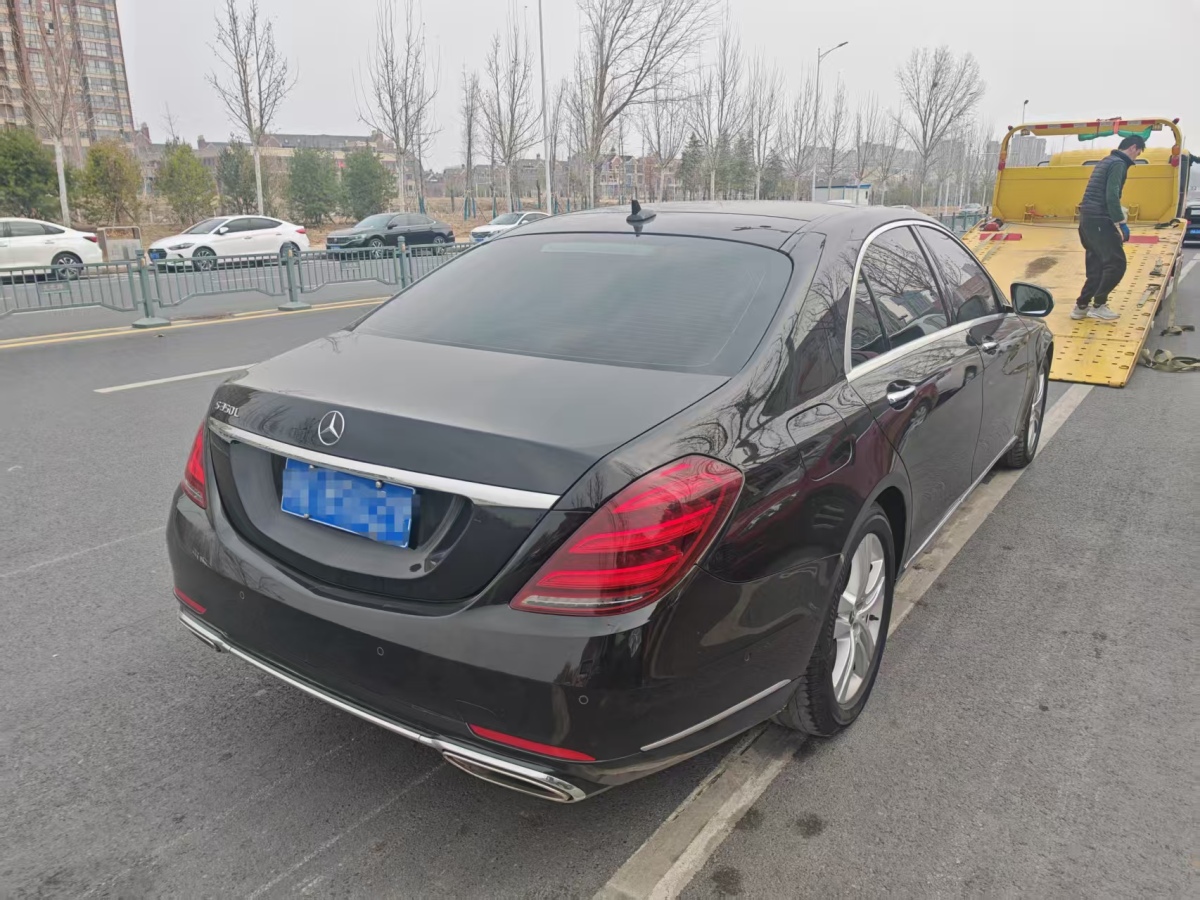 奔馳 奔馳S級(jí)  2019款 S 350 L 尊貴型圖片