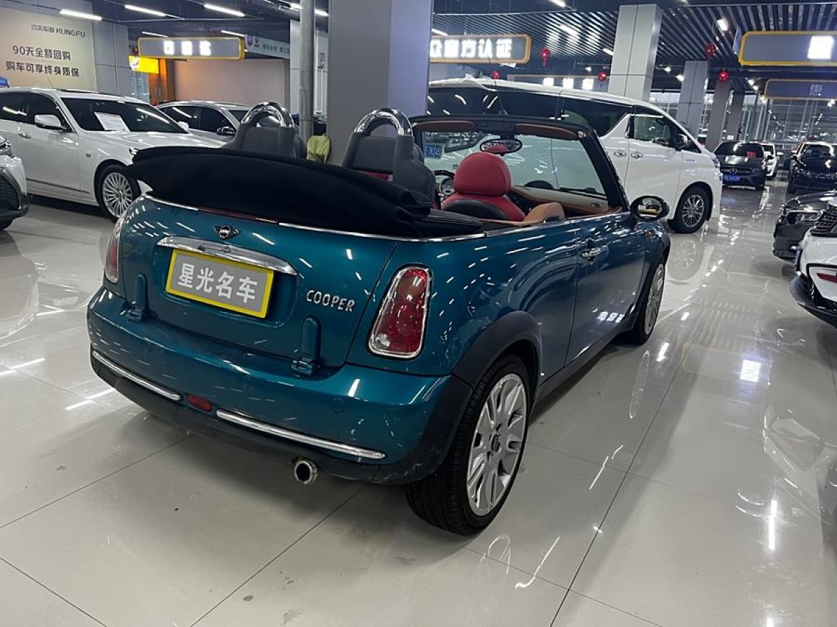 MINI MINI  2009款 1.6L COOPER CABRIO圖片