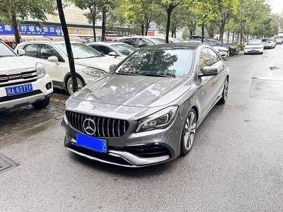 2018年11月 奔馳 奔馳CLA級(進口) CLA 200 動感型圖片