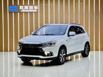 2019年10月 三菱 勁炫ASX 2.0L CVT兩驅(qū)尊享版圖片