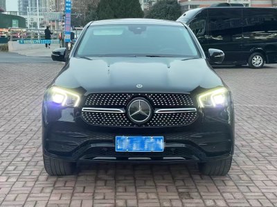 奔馳 奔馳GLE轎跑(進(jìn)口) GLE 350 4MATIC 轎跑SUV 豪華型圖片