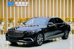 奔驰E级新能源 奔驰 E 350 e L 插电式混合动力轿车