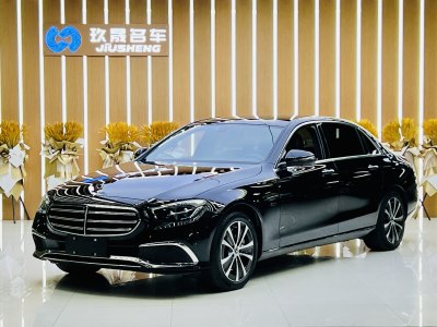 2021年8月 奔馳 奔馳E級(jí)新能源 E 350 e L 插電式混合動(dòng)力轎車圖片