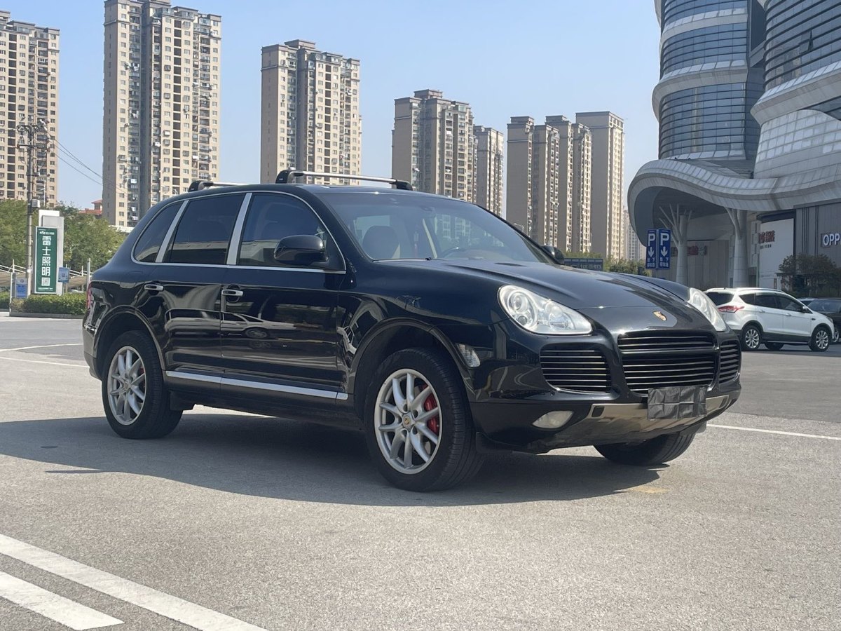 保時捷 Cayenne  2006款 Cayenne Turbo 4.5T圖片