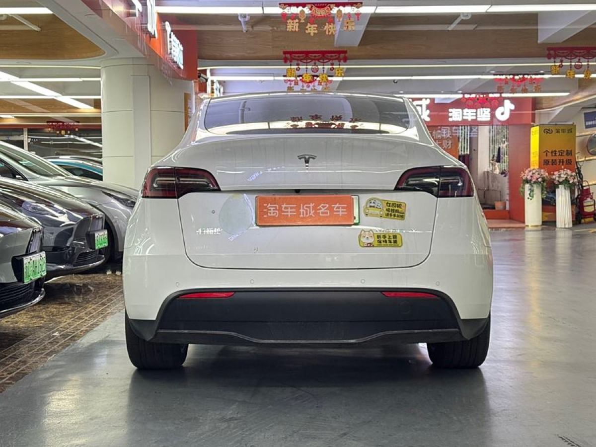 2021年10月特斯拉 Model 3  2021款 改款 標(biāo)準(zhǔn)續(xù)航后驅(qū)升級(jí)版