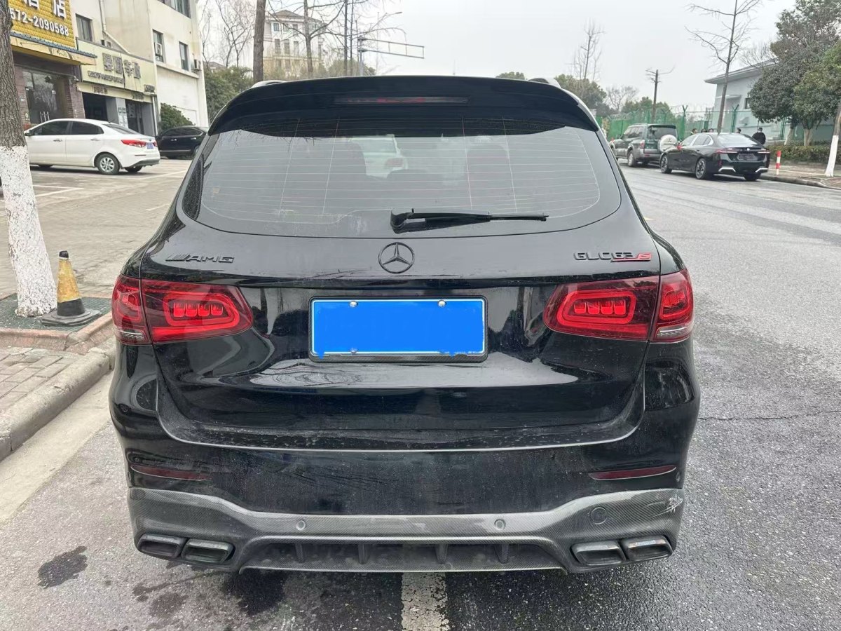 2019年8月奔馳 奔馳GLC AMG  2018款 AMG GLC 63 4MATIC+