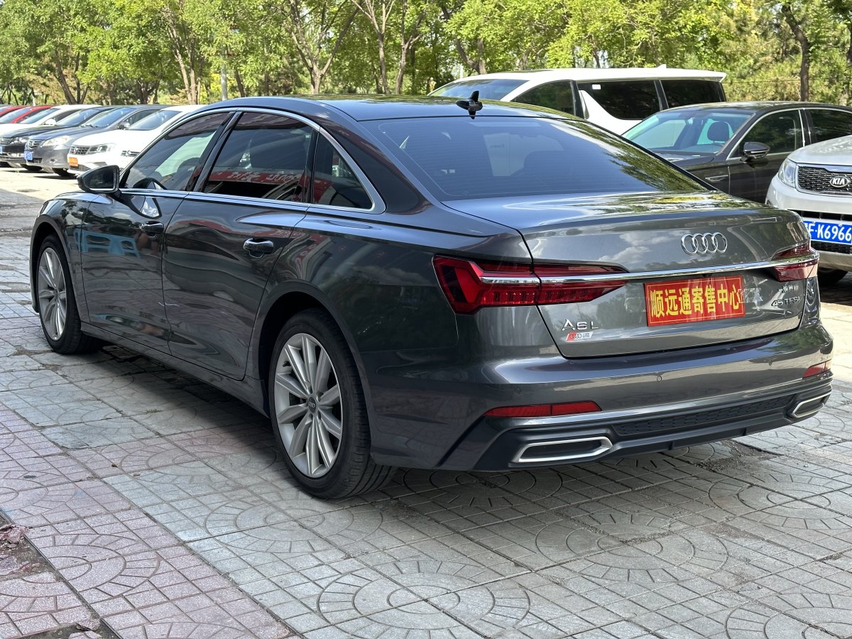 奧迪 奧迪A6L  2021款 45 TFSI 臻選動(dòng)感型圖片