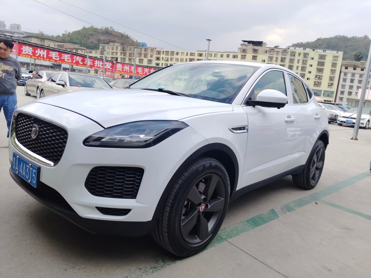 捷豹 E-PACE  2018款 P250 SE 國VI圖片