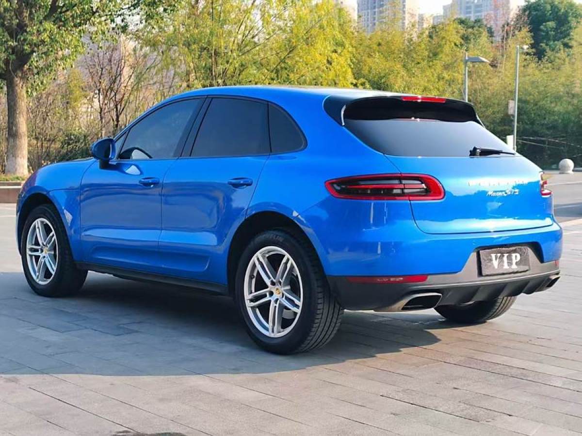 保時捷 Macan  2014款 Macan 2.0T圖片