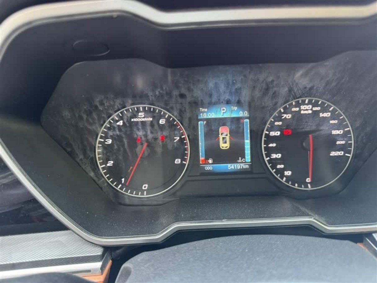 眾泰 T700  2017款 1.8T 雙離合尊享型圖片