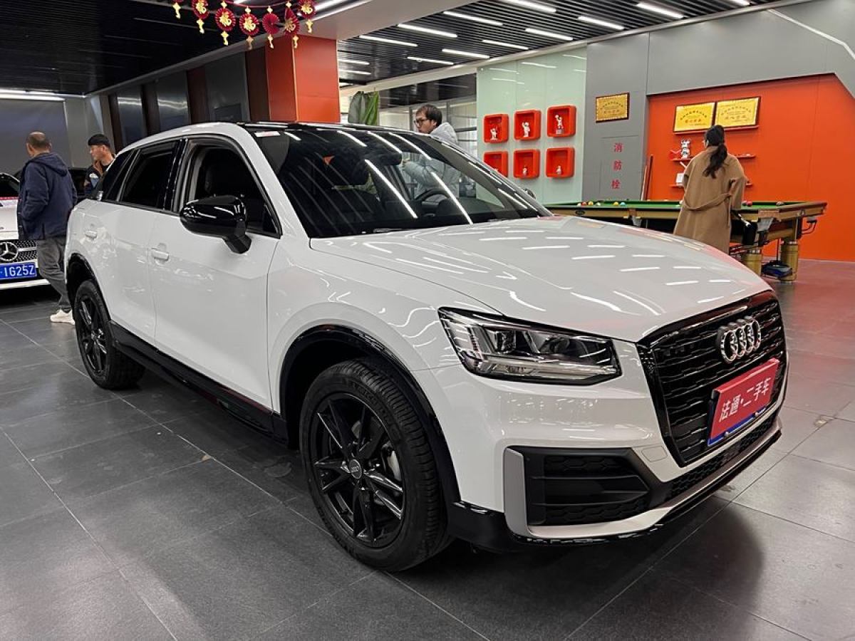 奧迪 奧迪Q2L  2018款  35TFSI 上市專享版 國(guó)VI圖片