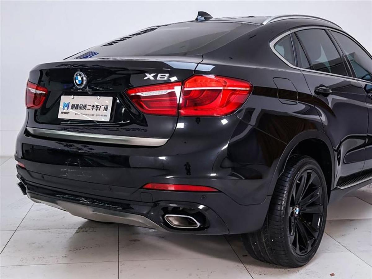 2019年1月寶馬 寶馬X6  2018款 xDrive35i 領(lǐng)先型