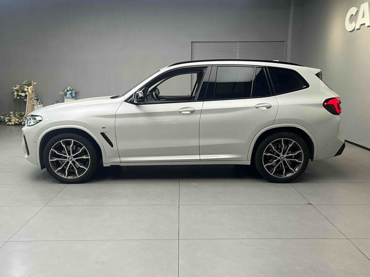 寶馬 寶馬X3  2022款 xDrive30i 領(lǐng)先型 M曜夜套裝圖片