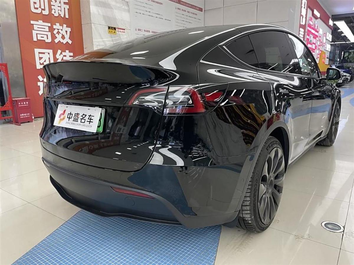 特斯拉 Model 3  2020款 改款 長(zhǎng)續(xù)航后輪驅(qū)動(dòng)版圖片