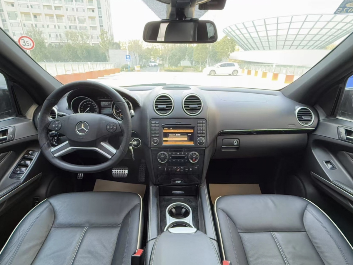 奔馳 奔馳M級(jí)  2010款 ML 350 4MATIC豪華型特別版圖片