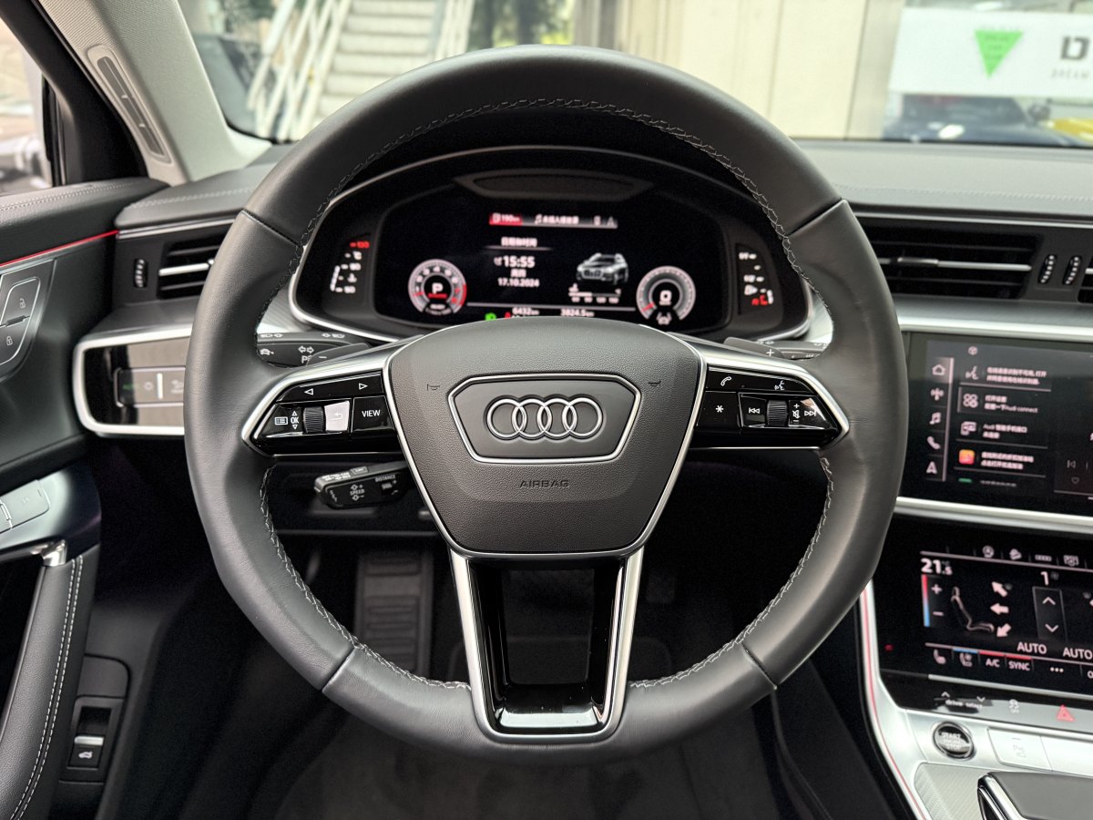 2024年4月奧迪 奧迪A6  2024款 allroad quattro 55 TFSI 尊享越野型