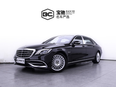 2017年11月 奔驰 迈巴赫S级 S 450 4MATIC图片