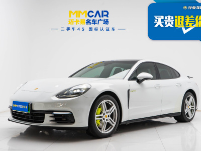 2019年9月 保時捷 Panamera新能源 Panamera 4 E-Hybrid 2.9T圖片