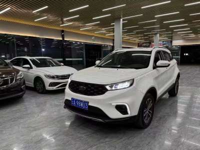 2021年02月 福特 領(lǐng)界 領(lǐng)界S EcoBoost 145 CVT精領(lǐng)型圖片