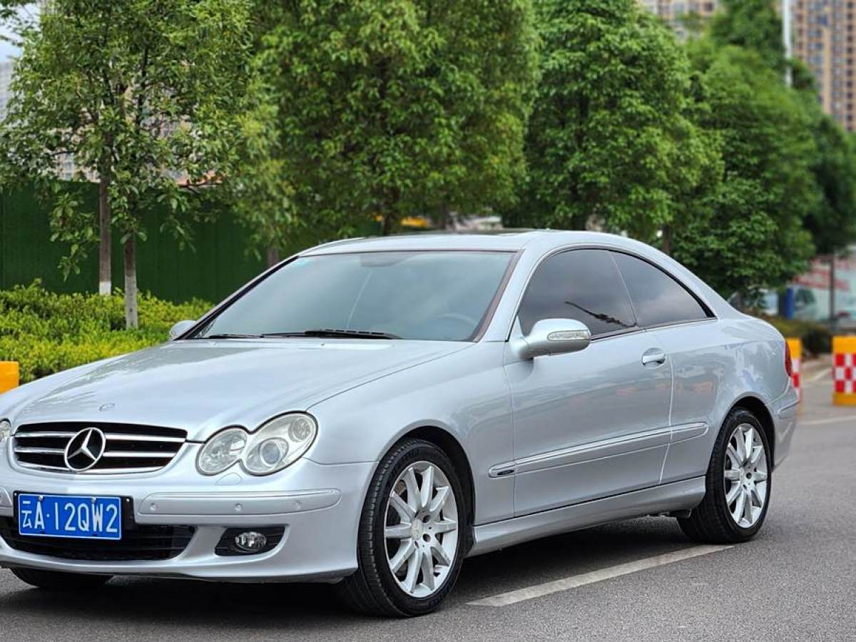 2008年4月奔馳 奔馳CLK級  2006款 CLK 280 雙門轎跑車