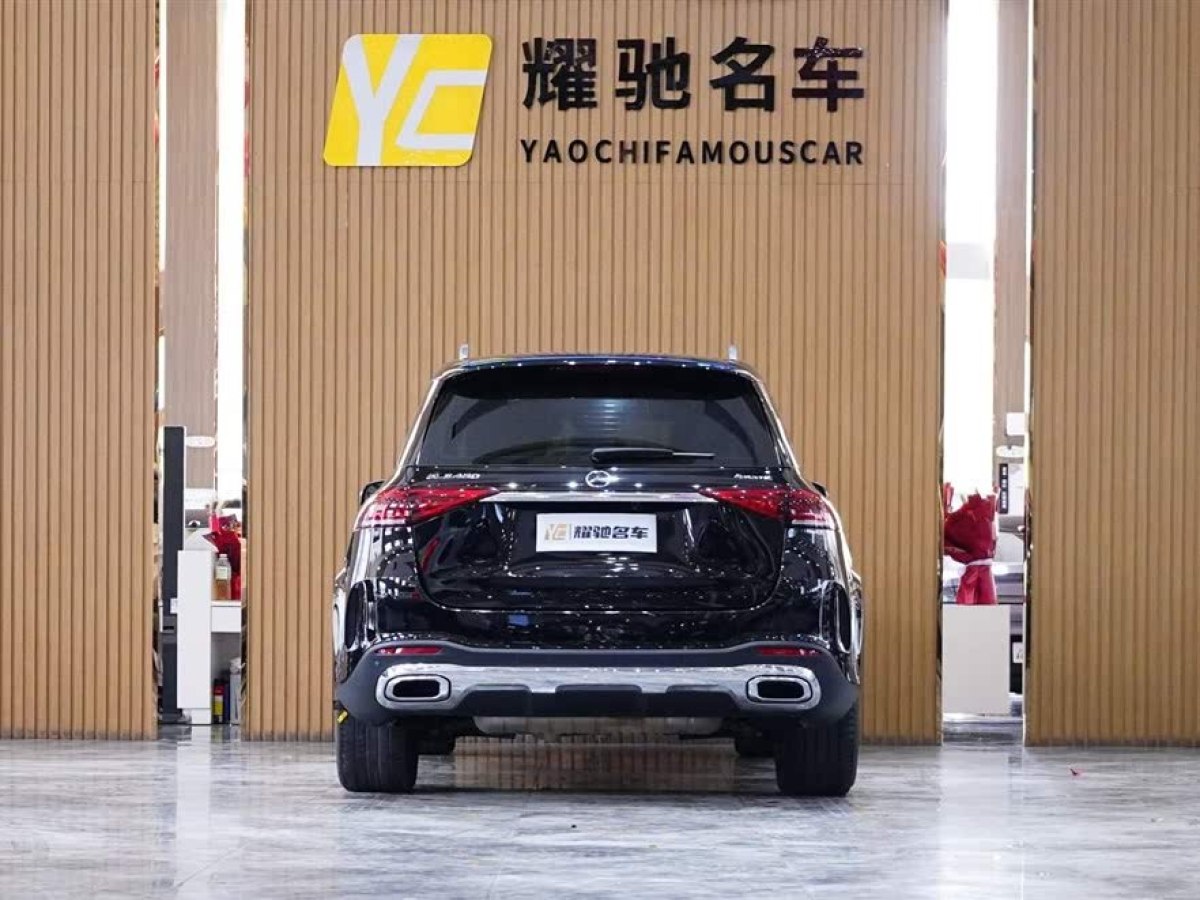 奔馳 奔馳GLE  2024款 改款 GLE 350 4MATIC 時尚型圖片