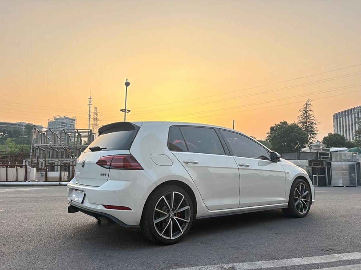 大眾 高爾夫GTI  2018款 2.0TSI GTI圖片