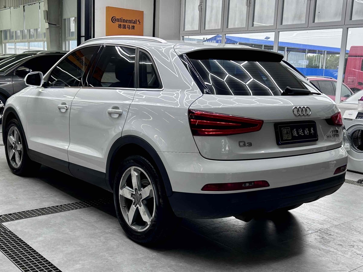 奥迪 奥迪Q3  2015款 35 TFSI 进取型图片