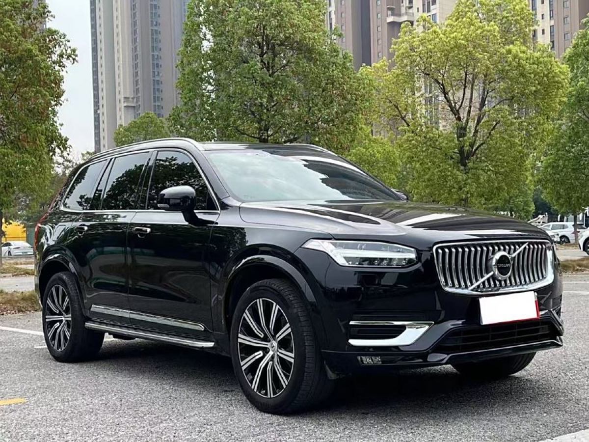 沃爾沃 XC90  2021款 B6 智逸運動版 7座圖片