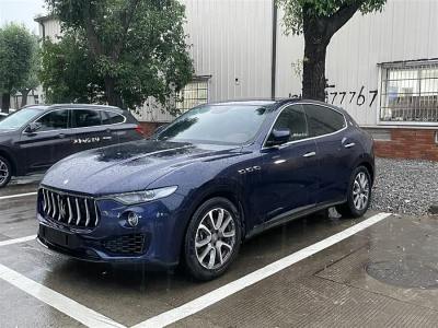 2019年7月 瑪莎拉蒂 Levante 3.0T 350Hp 標(biāo)準(zhǔn)版圖片