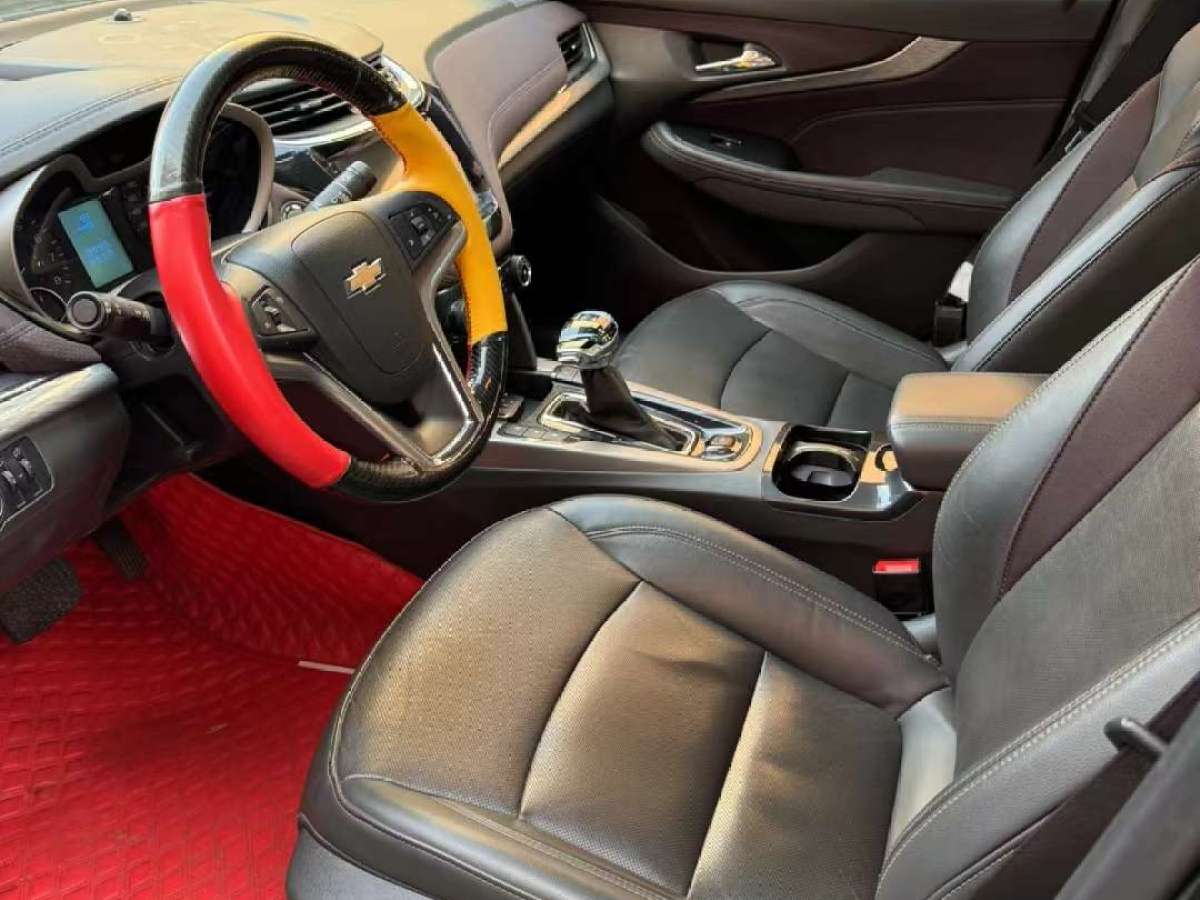 2018年6月雪佛兰 迈锐宝  2018款 530T 自动舒适版