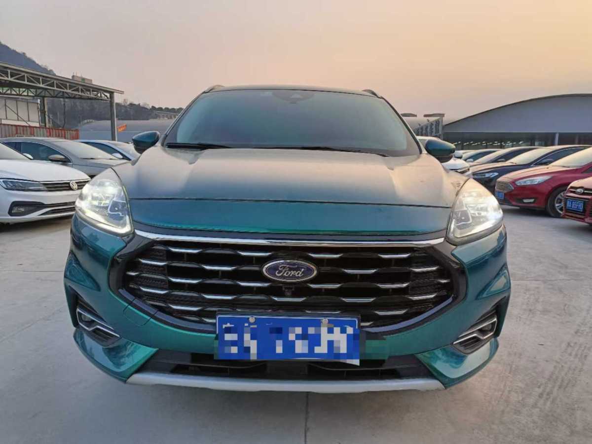 福特 銳際  2024款 EcoBoost 245 兩驅(qū)耀享款圖片