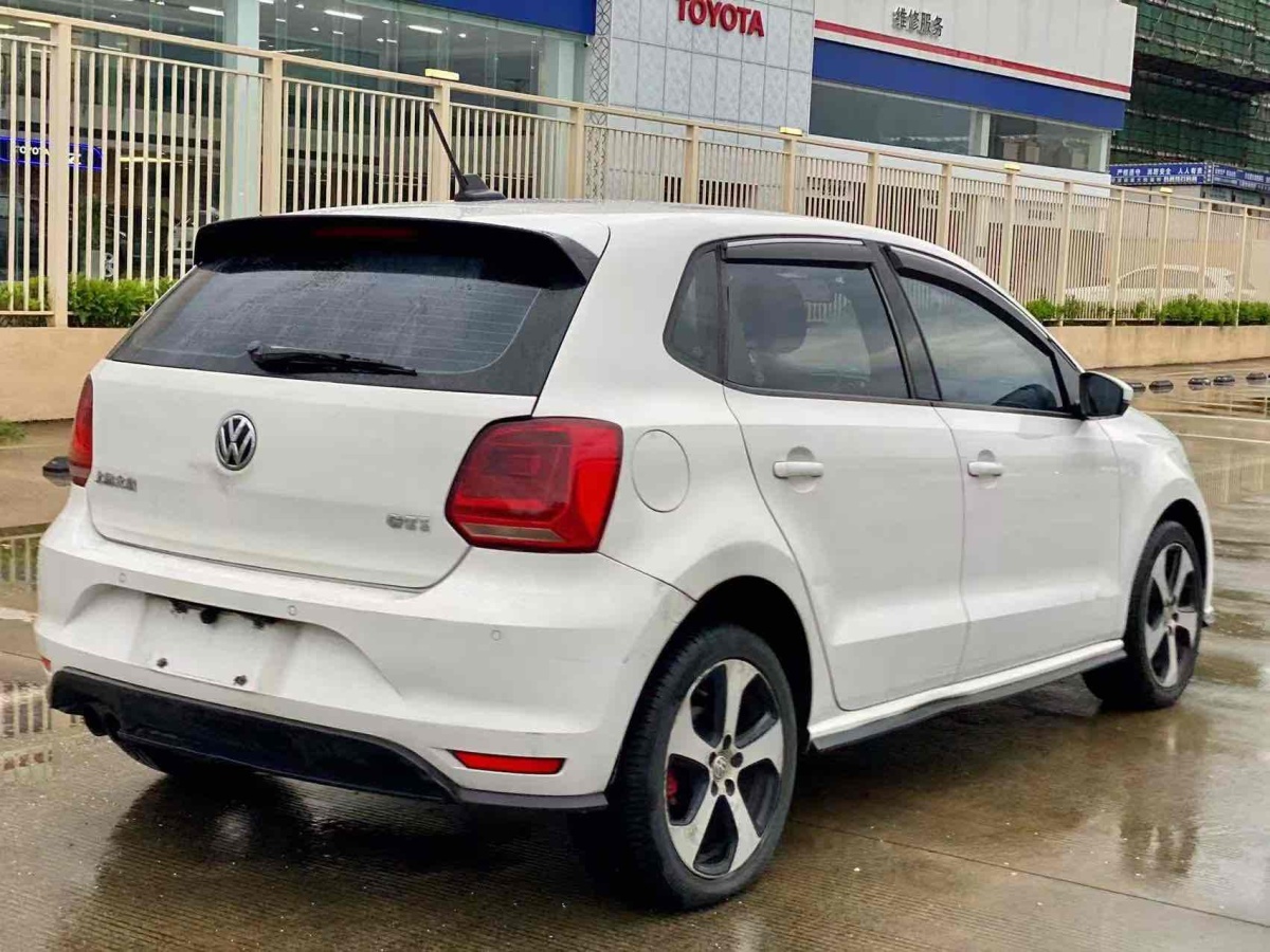 大眾 Polo  2015款 1.4TSI GTI圖片